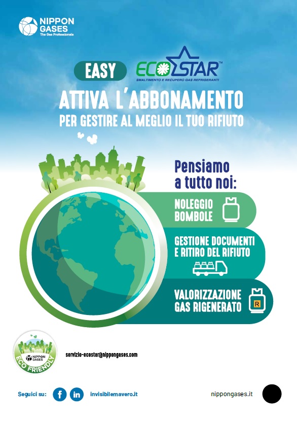 servizio Easy Ecostar della Nippon Gases